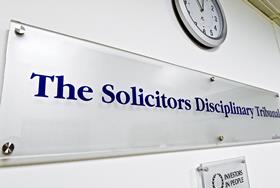 Partner suspended for harassing colleague - but SDT allows anonymity