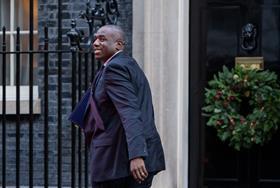 'We cannot shirk reform': Lammy refuses to budge on jury trials
