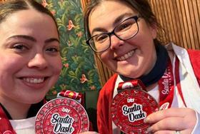 Gallery: Law firms going the extra mile at Christmas