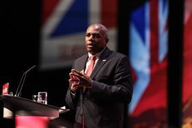 Lammy: 'US will continue to lead the free world'