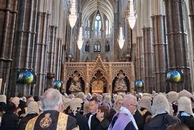The opening of the legal year: heavy robes, tourist selfies - and that choir