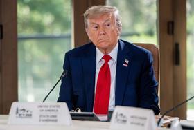 Trump sued by lawyers’ group over ‘relentless attacks’