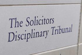 Solicitor kept client 'off the books' to pocket fees directly