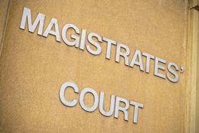 Magistrate given formal warning after trial aborted