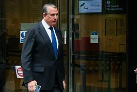 ‘Burn it’ solicitor suspended for two years for contempt