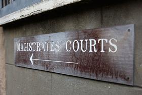 Magistrate sanctioned for saying he would give defendant a 'hiding'