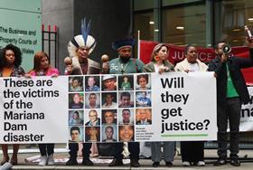 Costs slashed and appeal permission refused in Brazil dam claim