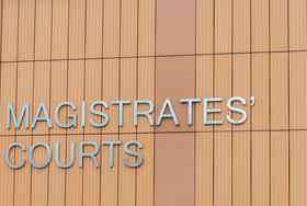 ‘Dismissive’ magistrate sanctioned over behaviour to staff member