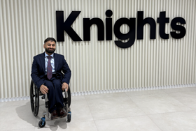 Wheelchair user inspired by his own case to pursue law career